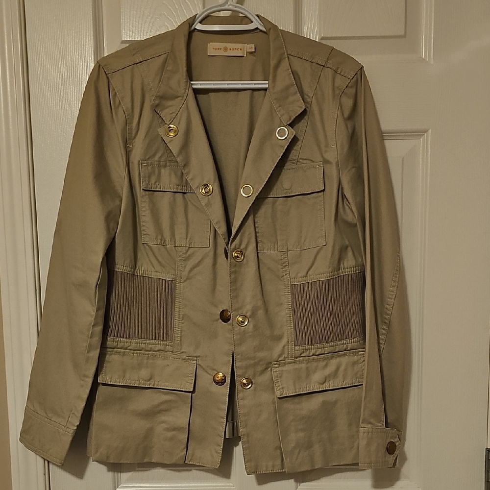 Tory Burch Tan Jacket